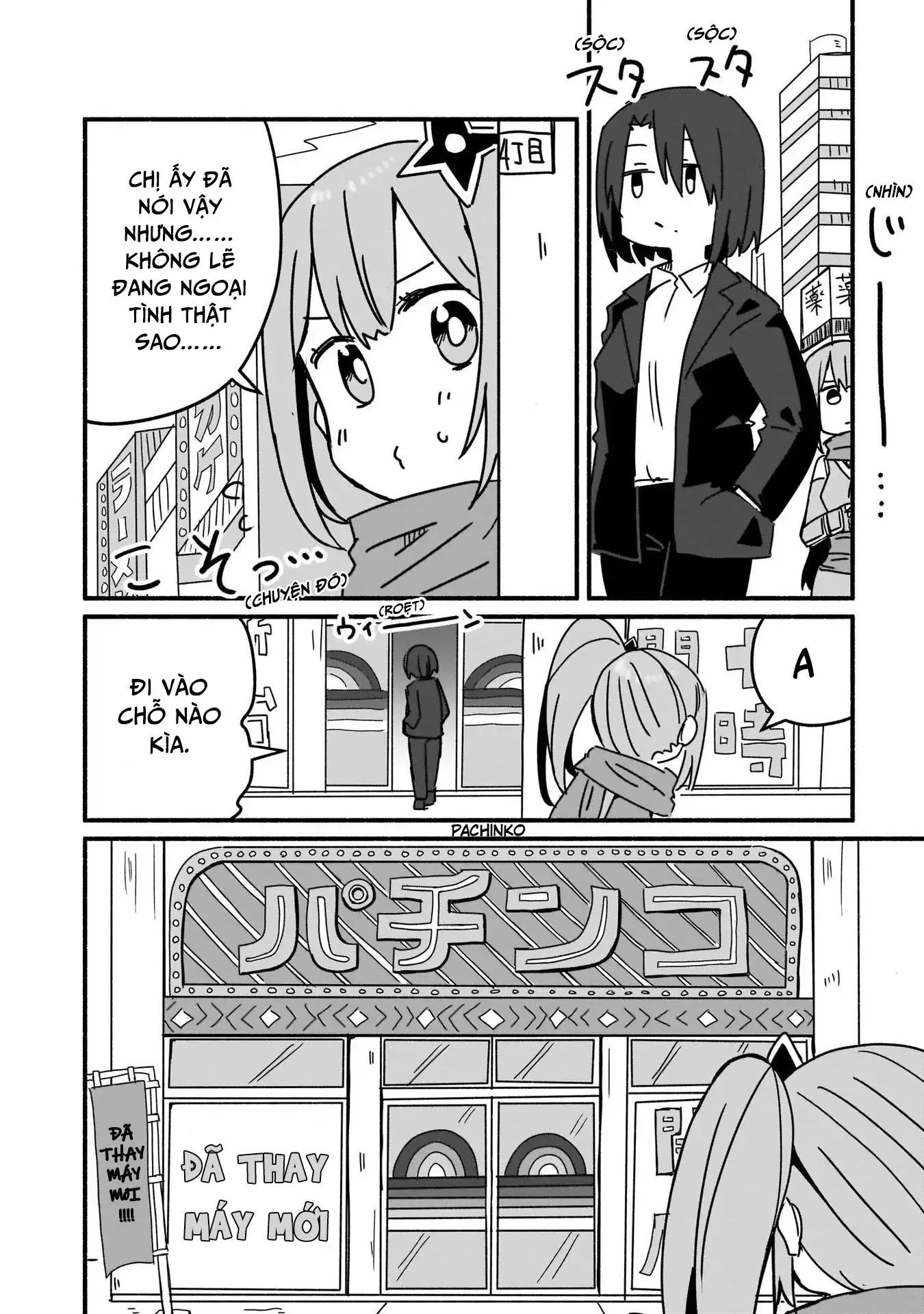 Ninja To Koroshiya No Futarigurashi Chapter 9 - Trang 2