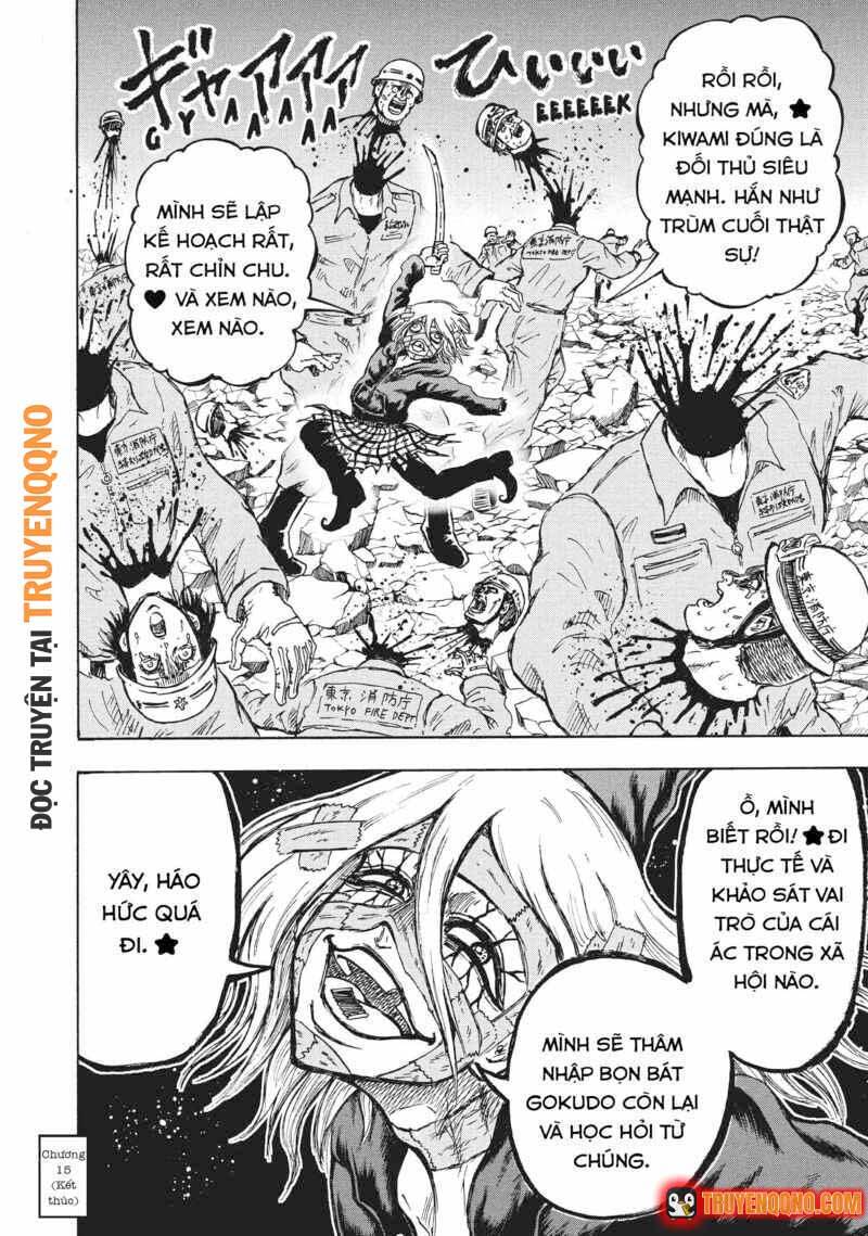 Ninja Và Yakuza Chapter 15 - Trang 2