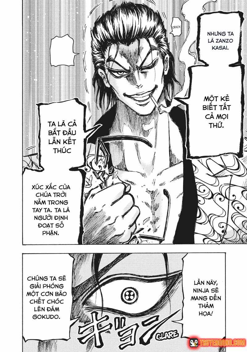 Ninja Và Yakuza Chapter 16 - Trang 2