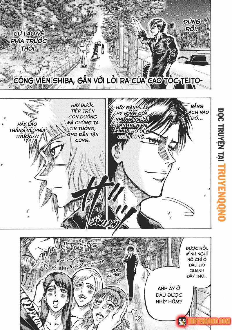 Ninja Và Yakuza Chapter 17 - Trang 2