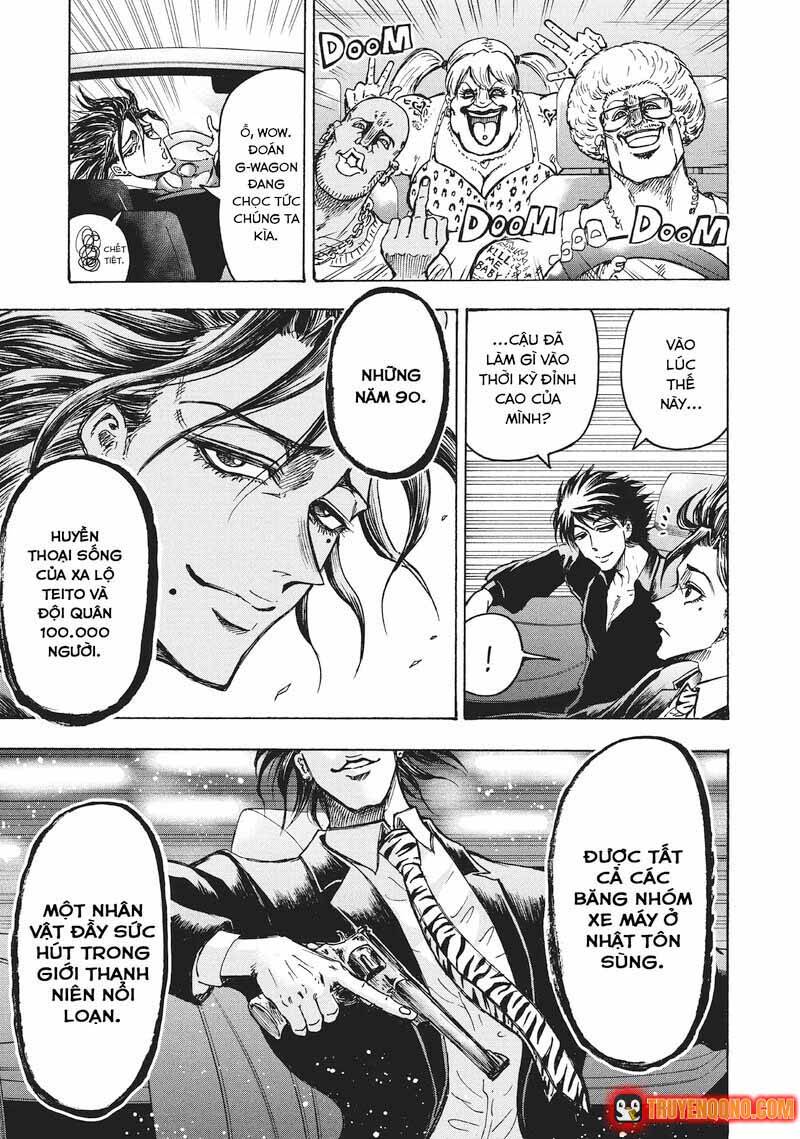 Ninja Và Yakuza Chapter 17 - Trang 2