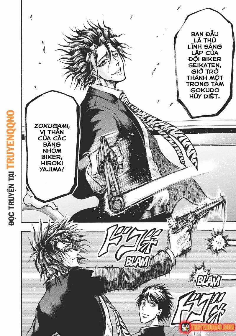 Ninja Và Yakuza Chapter 17 - Trang 2