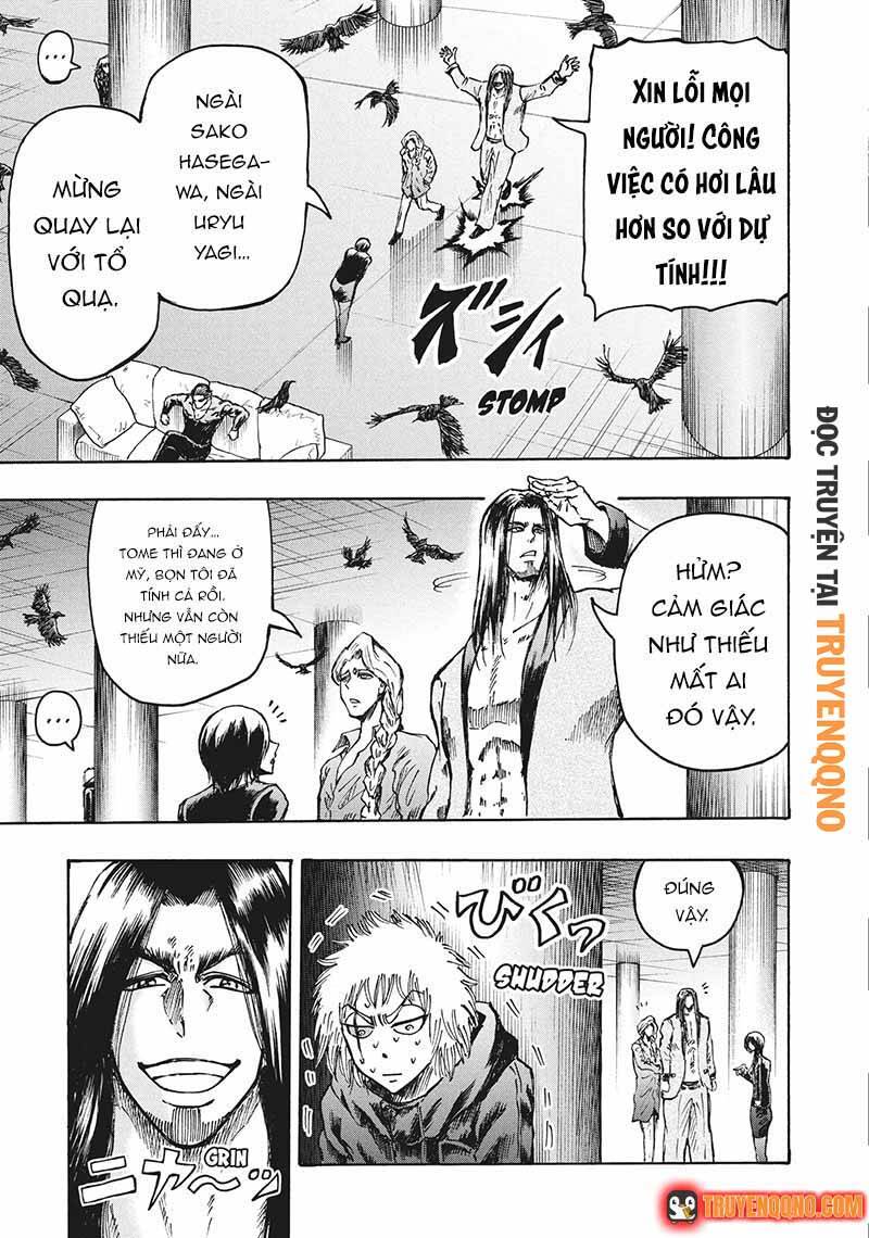 Ninja Và Yakuza Chapter 18 - Trang 2