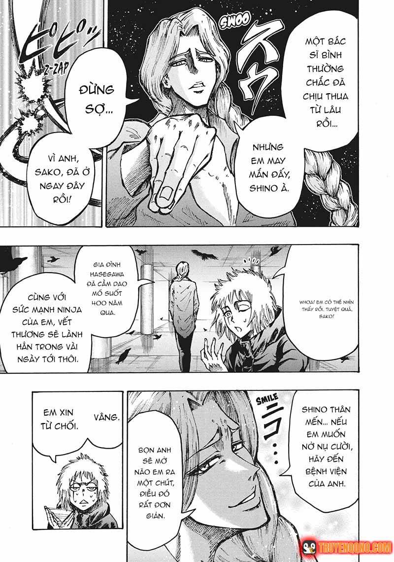 Ninja Và Yakuza Chapter 18 - Trang 2