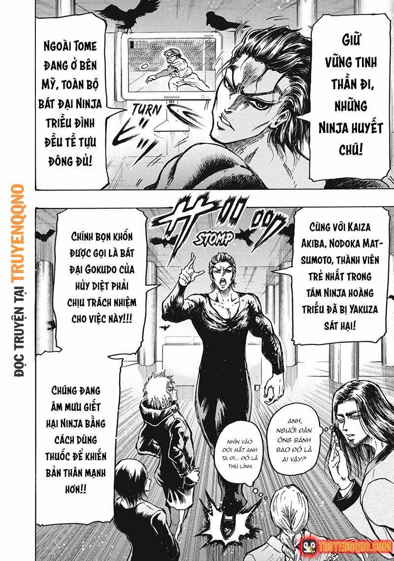 Ninja Và Yakuza Chapter 18 - Trang 2