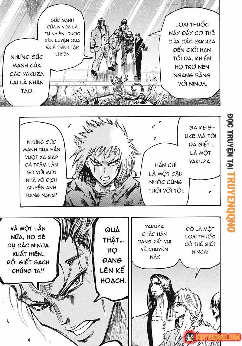 Ninja Và Yakuza Chapter 18 - Trang 2
