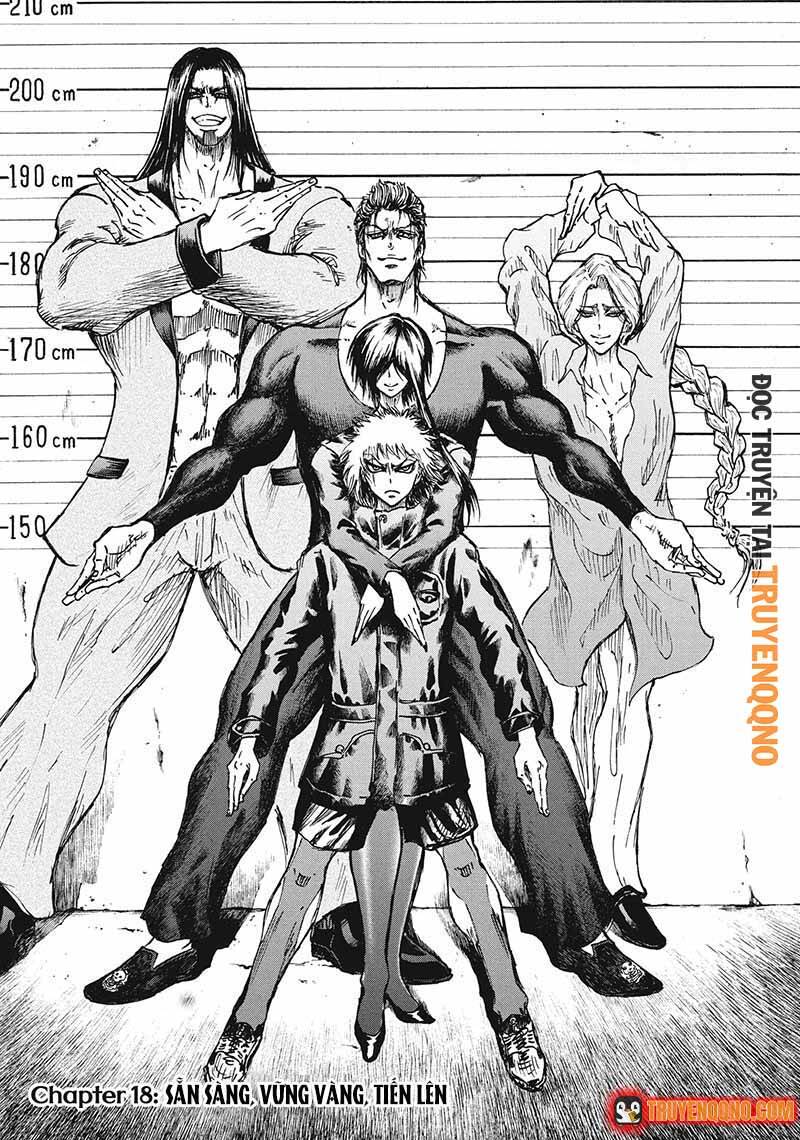 Ninja Và Yakuza Chapter 18 - Trang 2