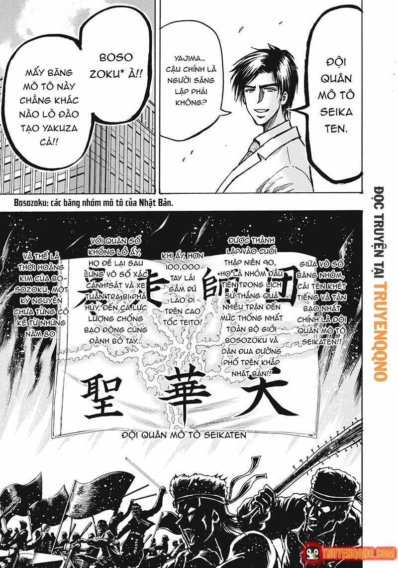 Ninja Và Yakuza Chapter 19 - Trang 2