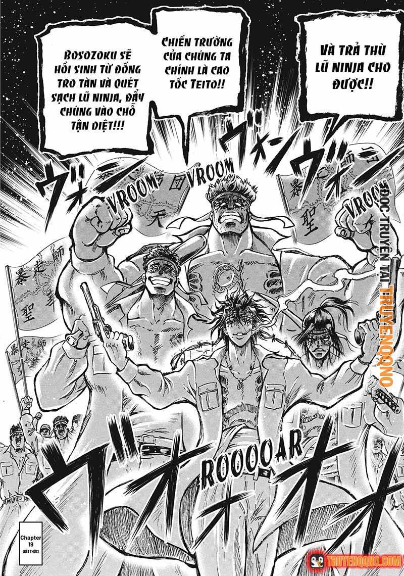 Ninja Và Yakuza Chapter 19 - Trang 2