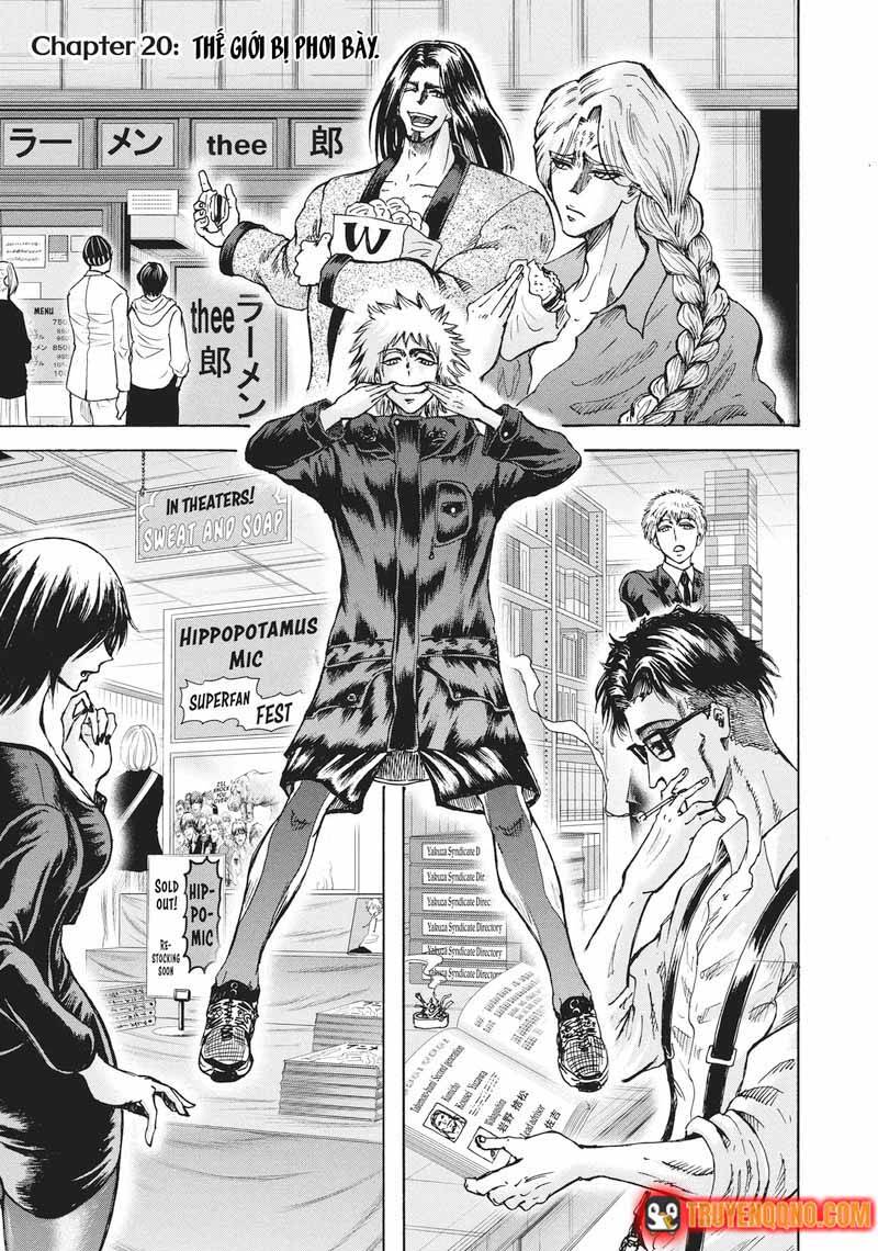 Ninja Và Yakuza Chapter 20 - Trang 2