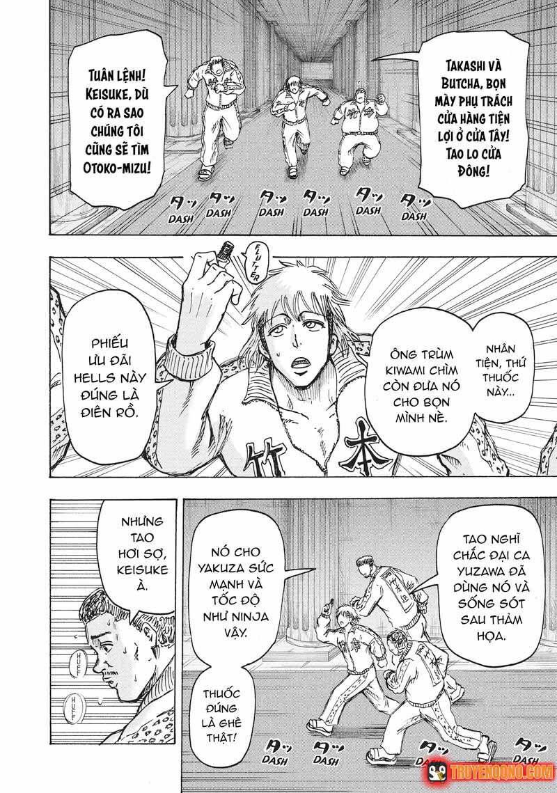 Ninja Và Yakuza Chapter 8 - Trang 2