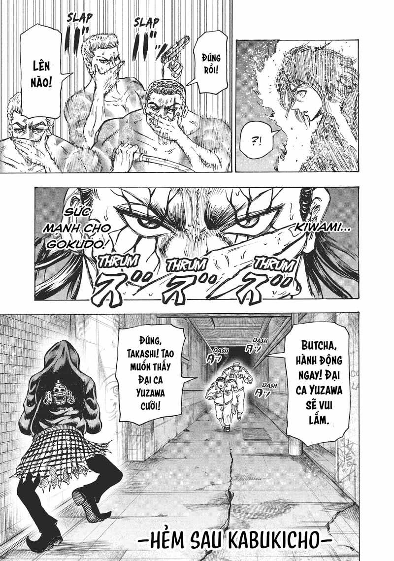 Ninja Và Yakuza Chapter 8 - Trang 2