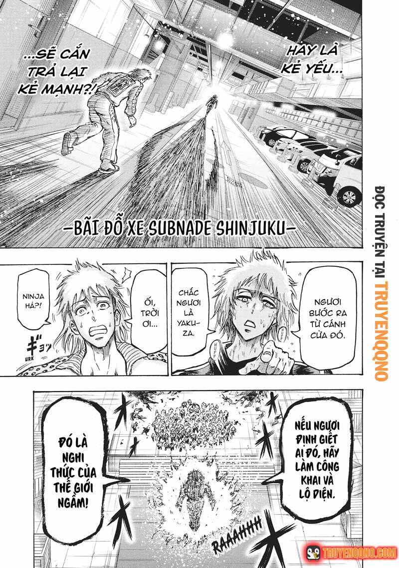 Ninja Và Yakuza Chapter 8 - Trang 2