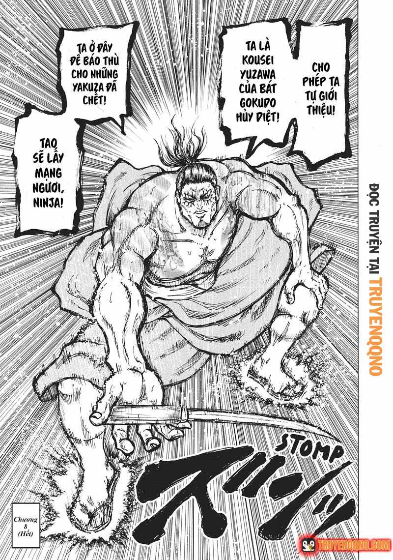 Ninja Và Yakuza Chapter 8 - Trang 2