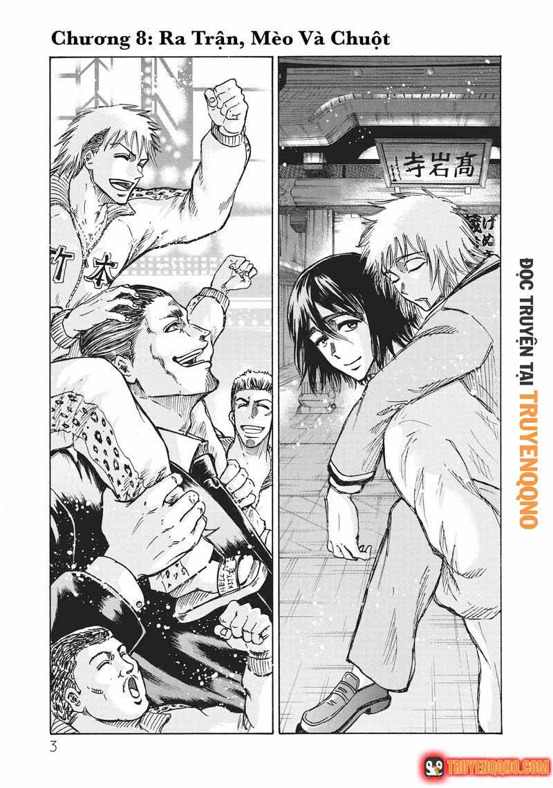 Ninja Và Yakuza Chapter 8 - Trang 2