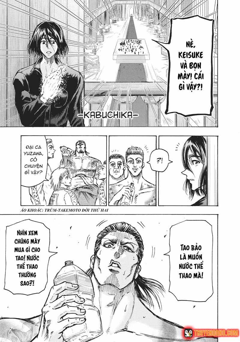 Ninja Và Yakuza Chapter 8 - Trang 2