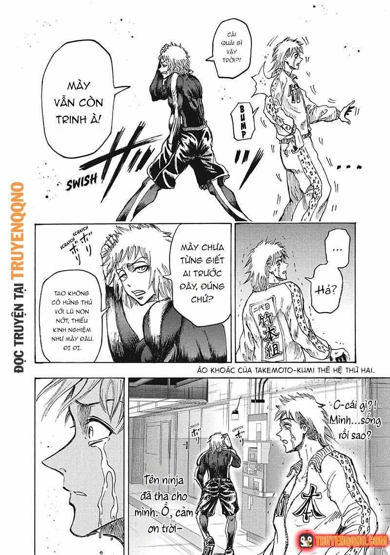 Ninja Và Yakuza Chapter 9 - Trang 2