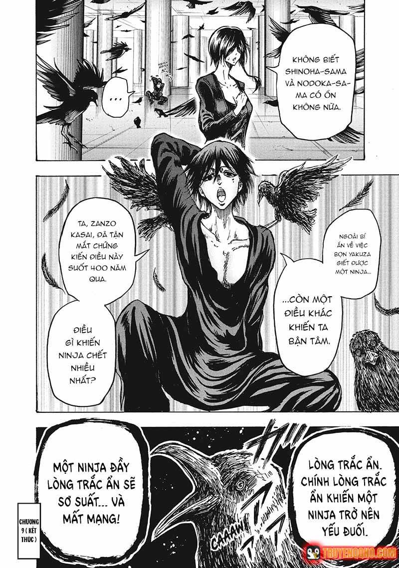 Ninja Và Yakuza Chapter 9 - Trang 2