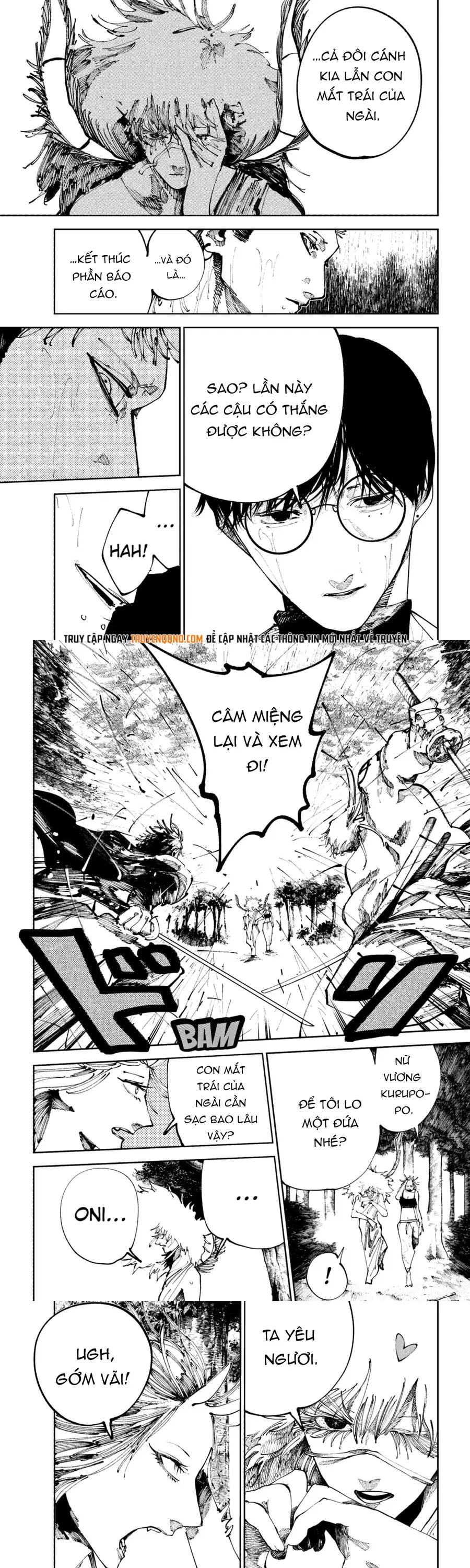 Nito No Joreishi Chapter 46 - Trang 2