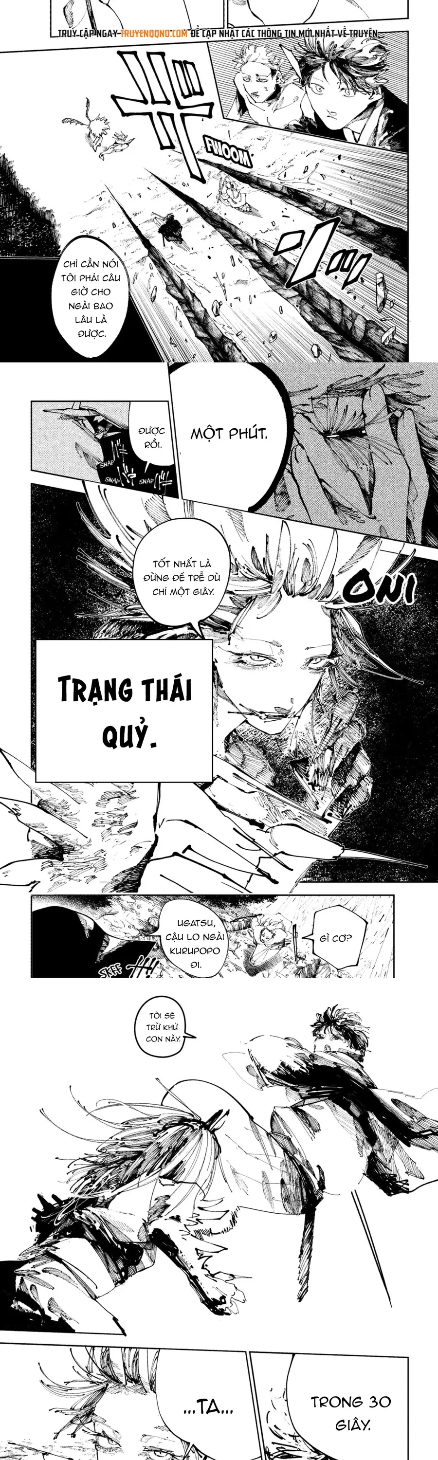 Nito No Joreishi Chapter 46 - Trang 2
