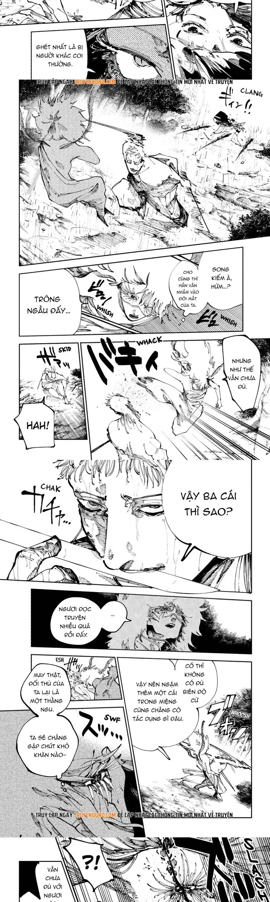 Nito No Joreishi Chapter 46 - Trang 2