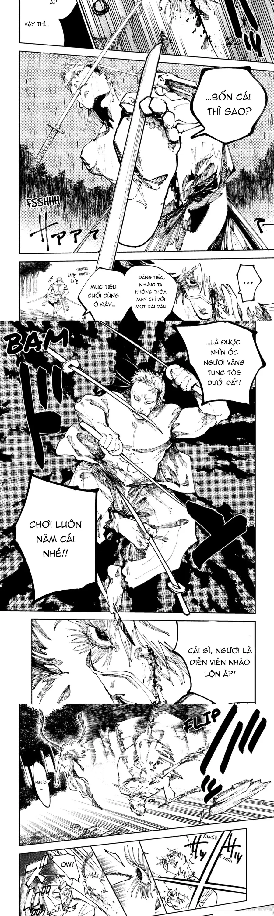 Nito No Joreishi Chapter 46 - Trang 2