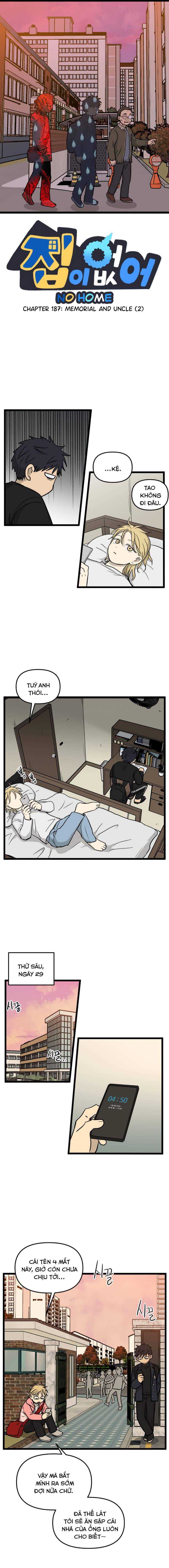 No Home Chapter 187 - Trang 2