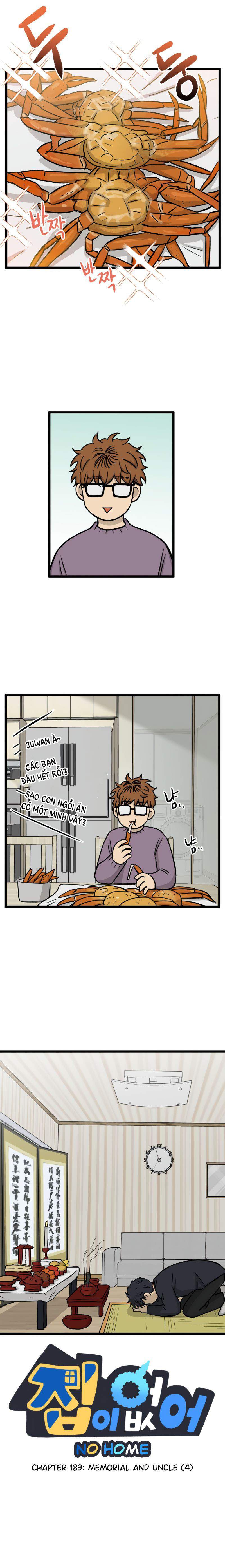 No Home Chapter 189 - Trang 2