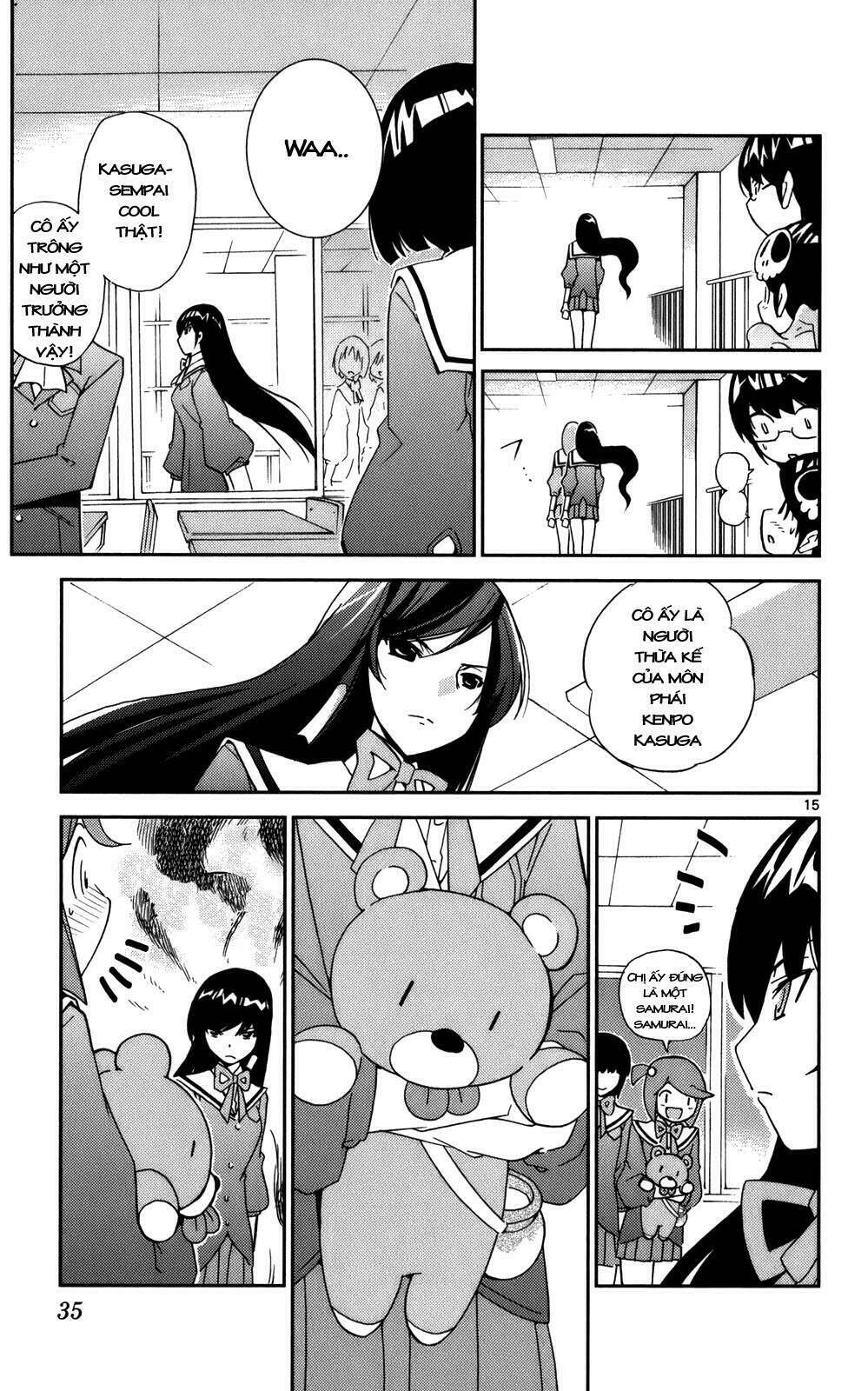 Nô Lệ Chiến Chapter 18 - Trang 2