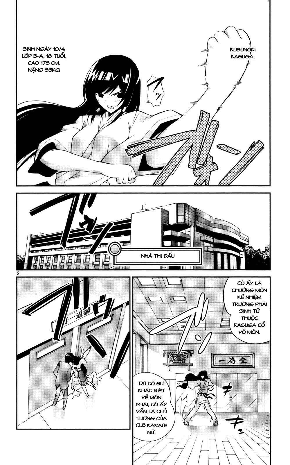 Nô Lệ Chiến Chapter 19 - Trang 2