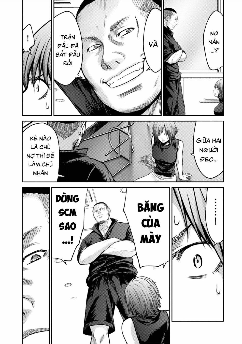 Nô Lệ Chiến Chapter 2.1 - Trang 2