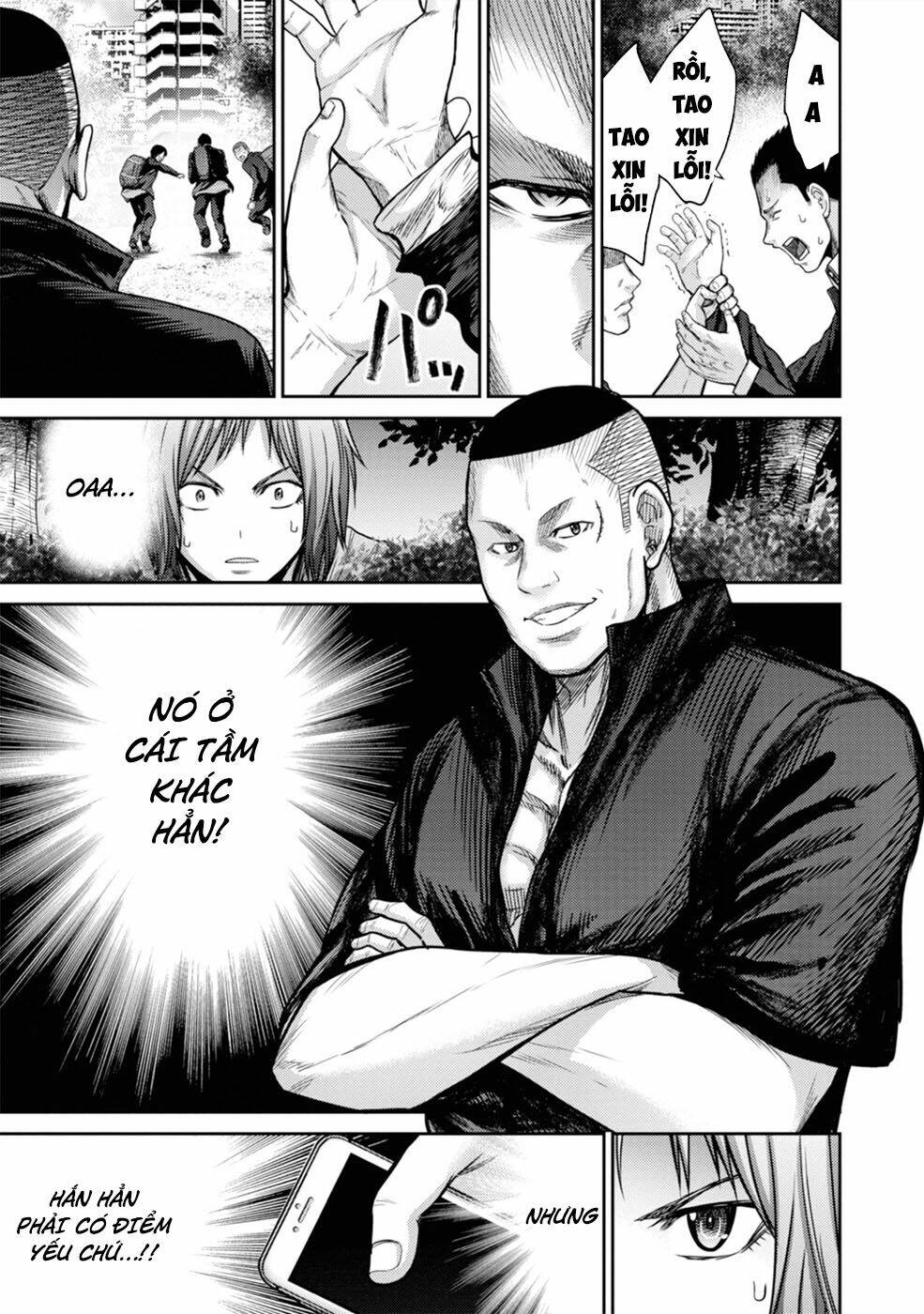 Nô Lệ Chiến Chapter 2.1 - Trang 2