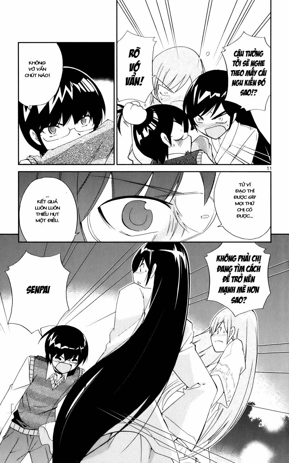 Nô Lệ Chiến Chapter 21 - Trang 2