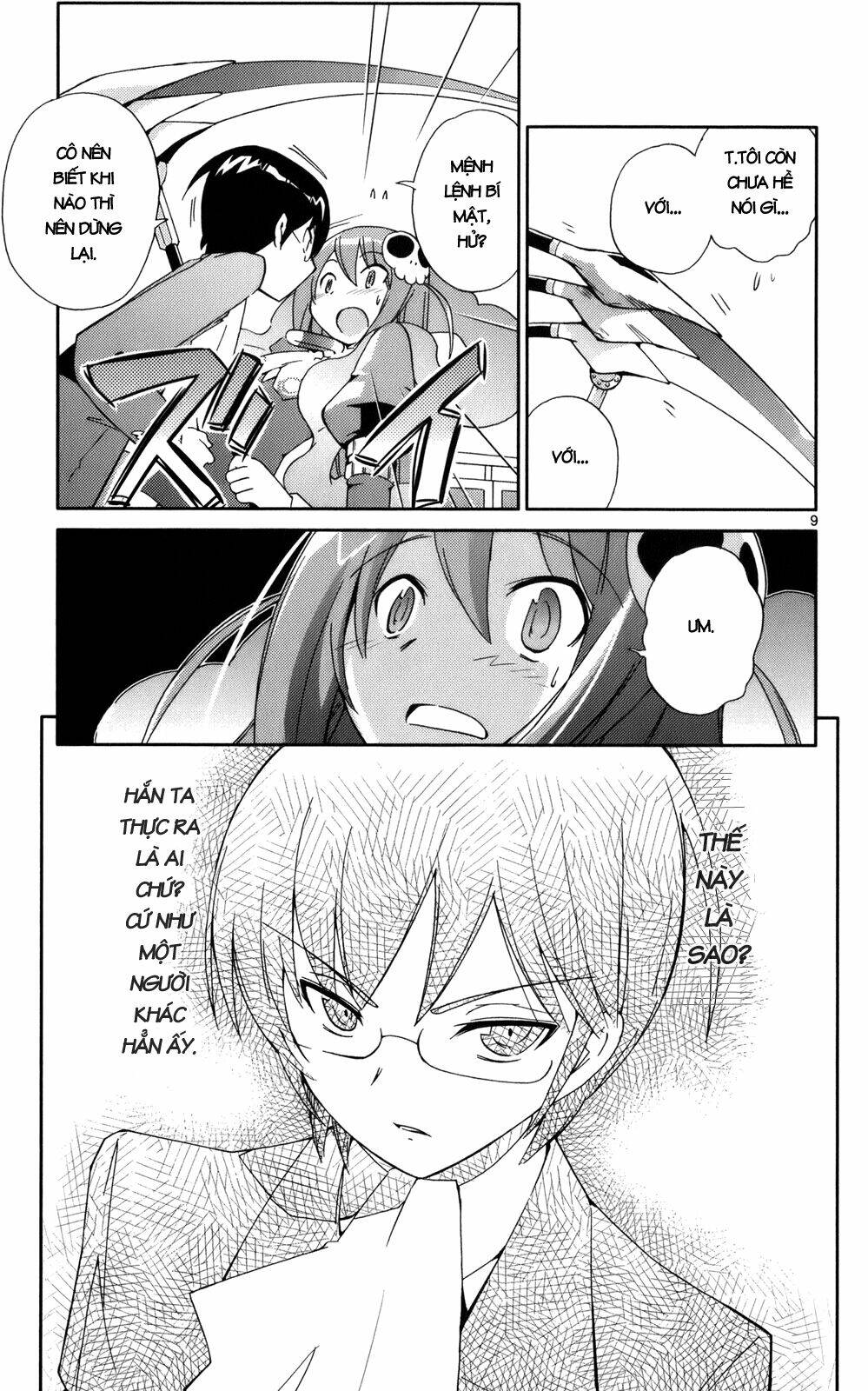 Nô Lệ Chiến Chapter 23 - Trang 2