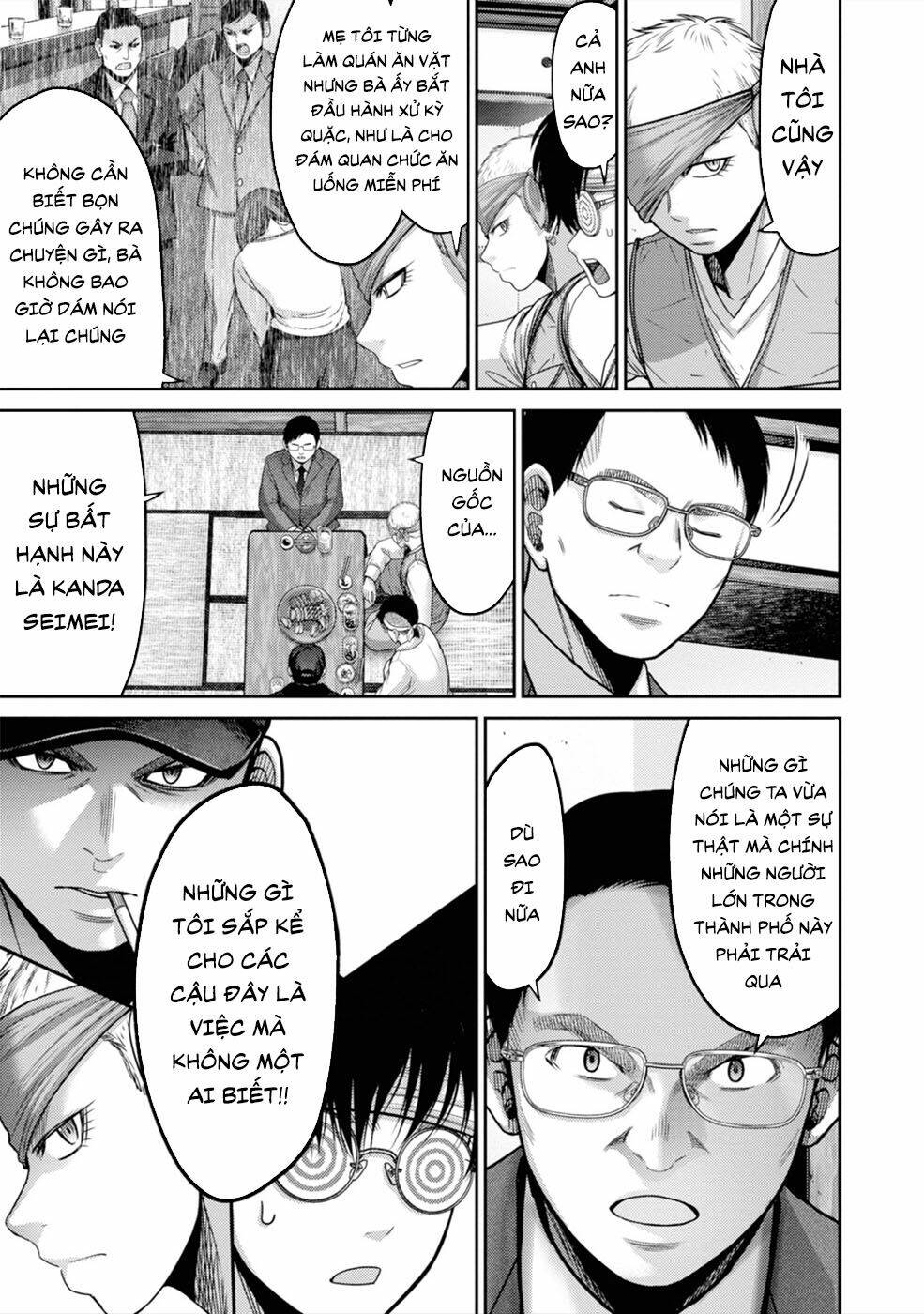 Nô Lệ Chiến Chapter 3.2 - Trang 2