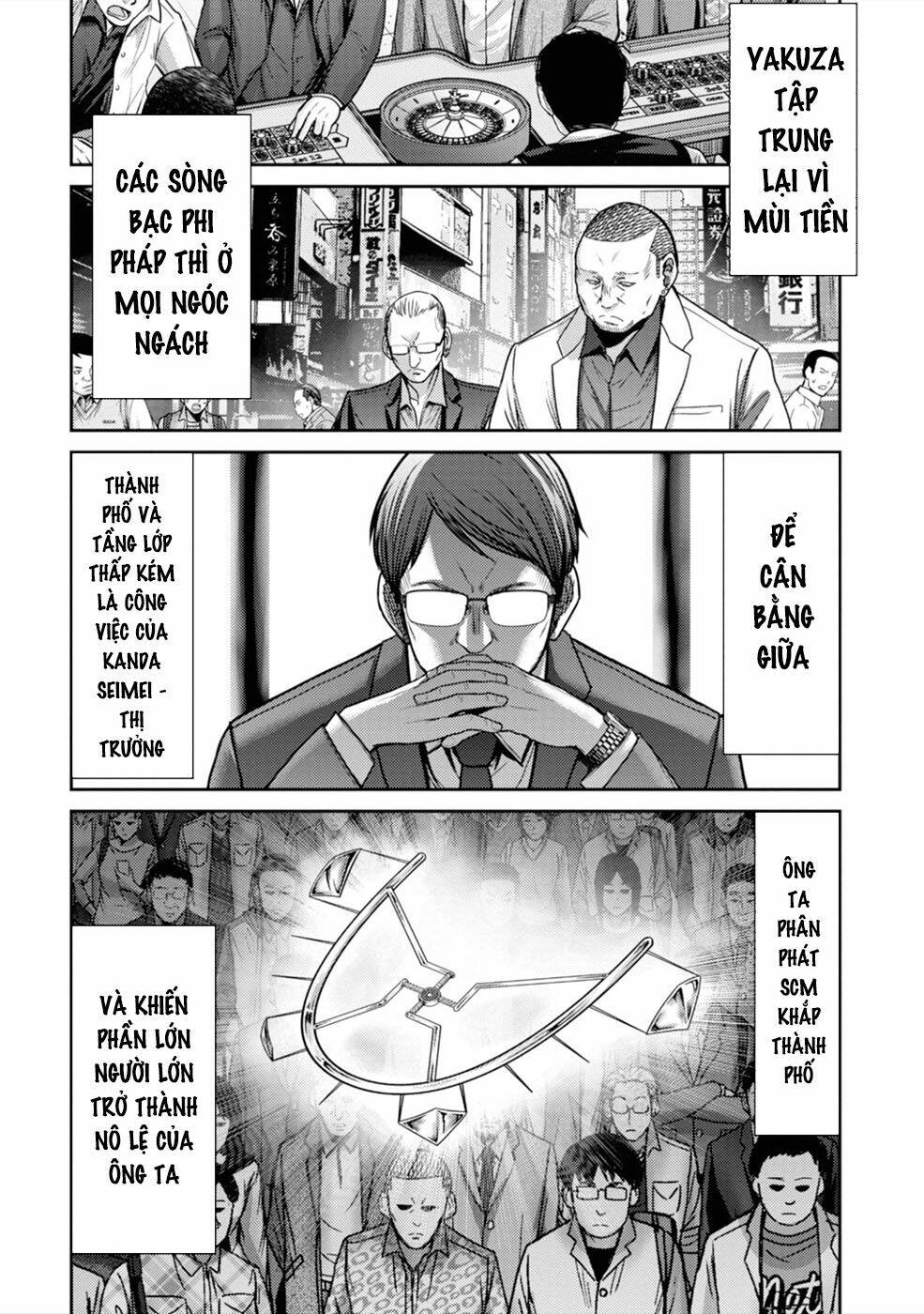 Nô Lệ Chiến Chapter 3.2 - Trang 2