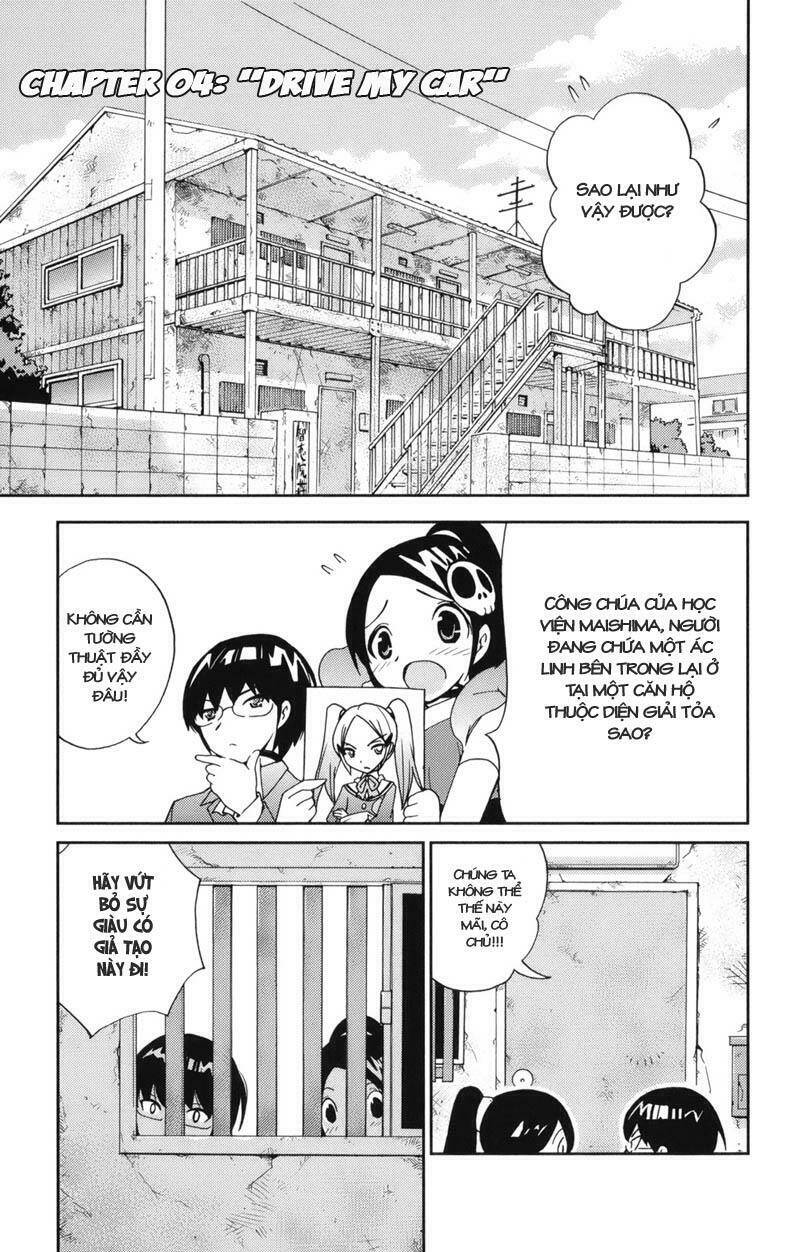 Nô Lệ Chiến Chapter 4 - Trang 2