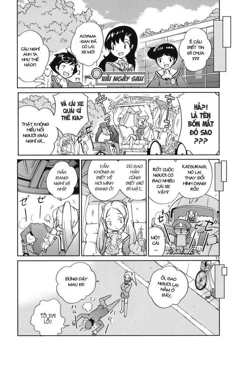 Nô Lệ Chiến Chapter 4 - Trang 2