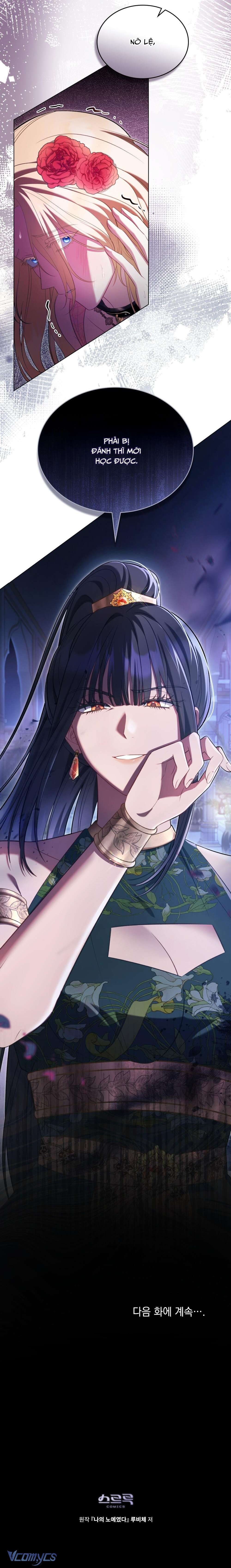Nô Lệ Của Tôi Chapter 10 - Trang 2