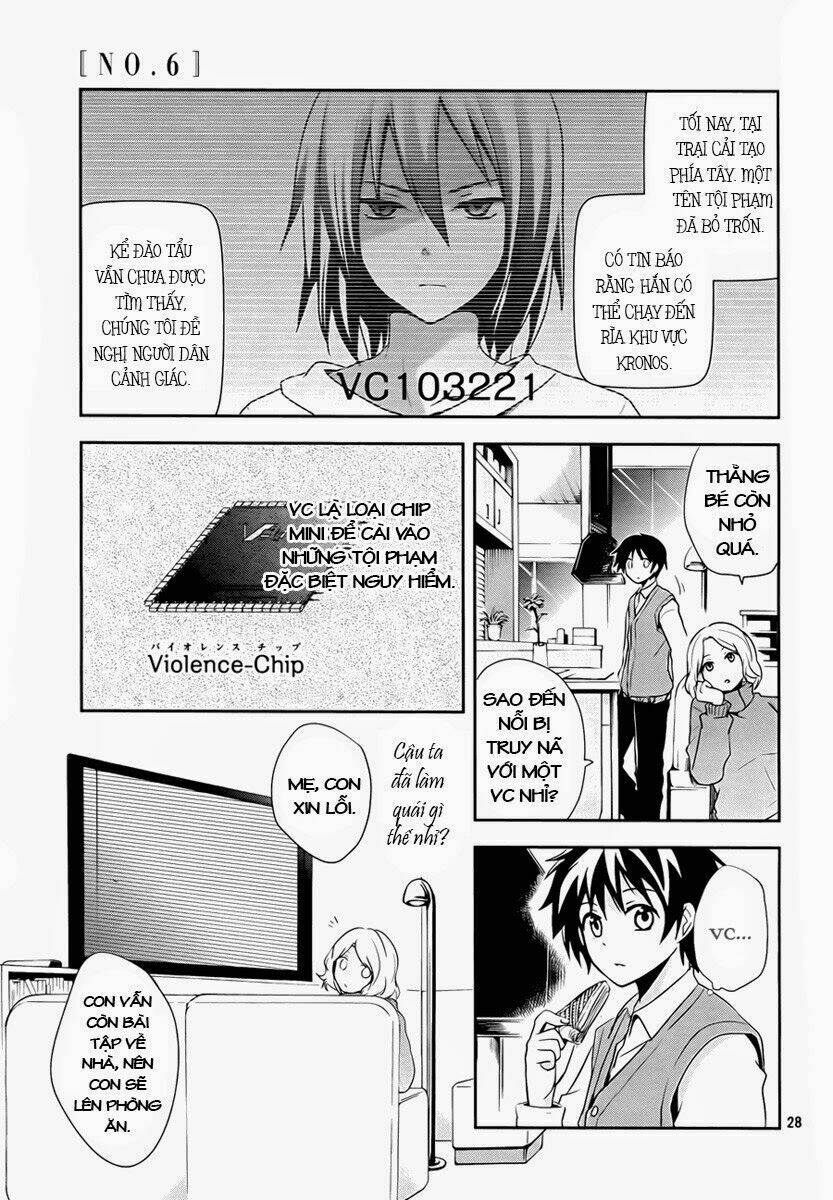 No.6 Chapter 1 - Trang 2