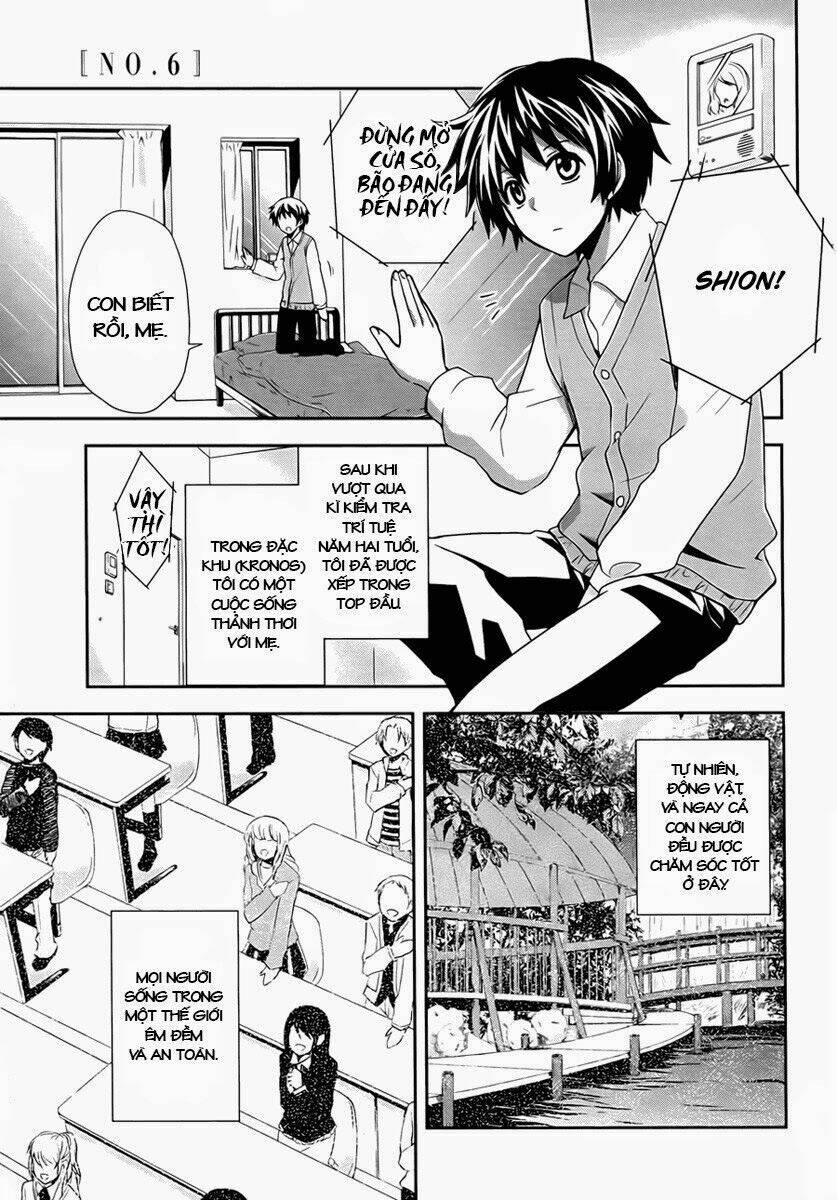 No.6 Chapter 1 - Trang 2