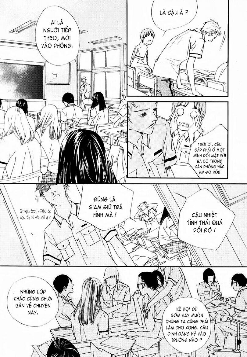 Nobody Knows Chapter 1 - Trang 2