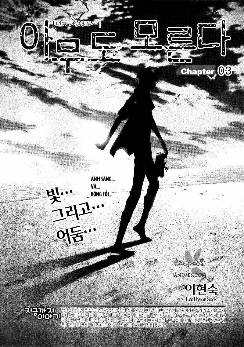 Nobody Knows Chapter 3 - Trang 2