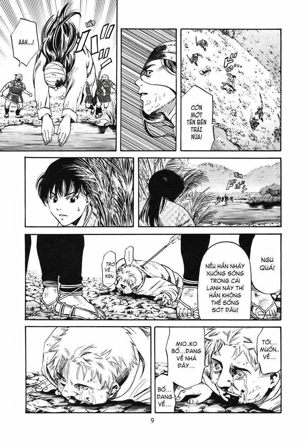 Nobunaga No Chef – Đầu Bếp Của Nobunaga Chapter 1 - Trang 2