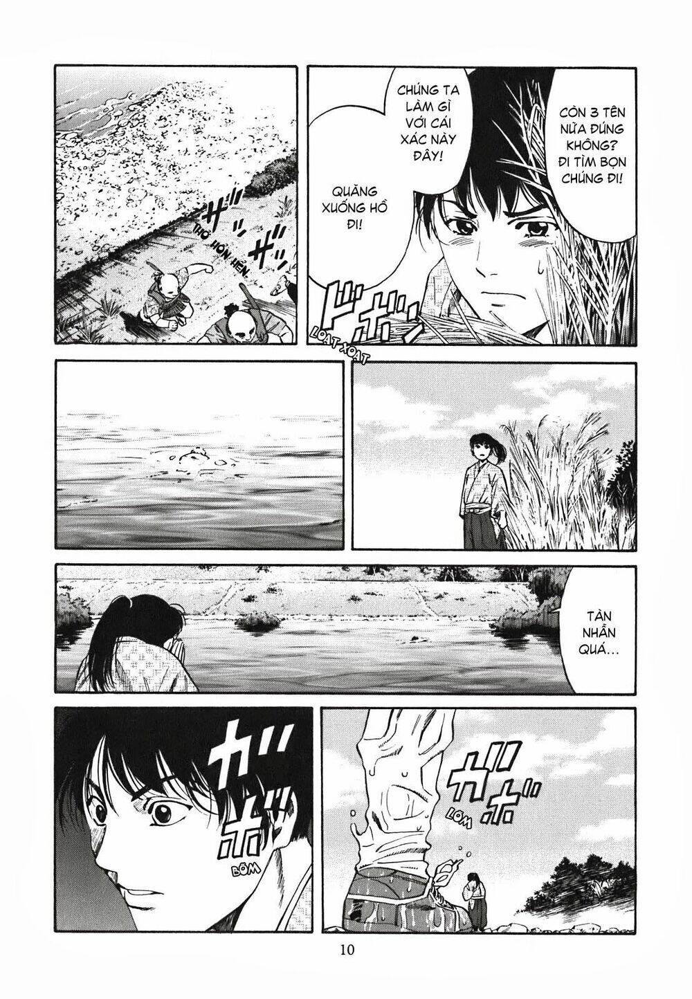 Nobunaga No Chef – Đầu Bếp Của Nobunaga Chapter 1 - Trang 2