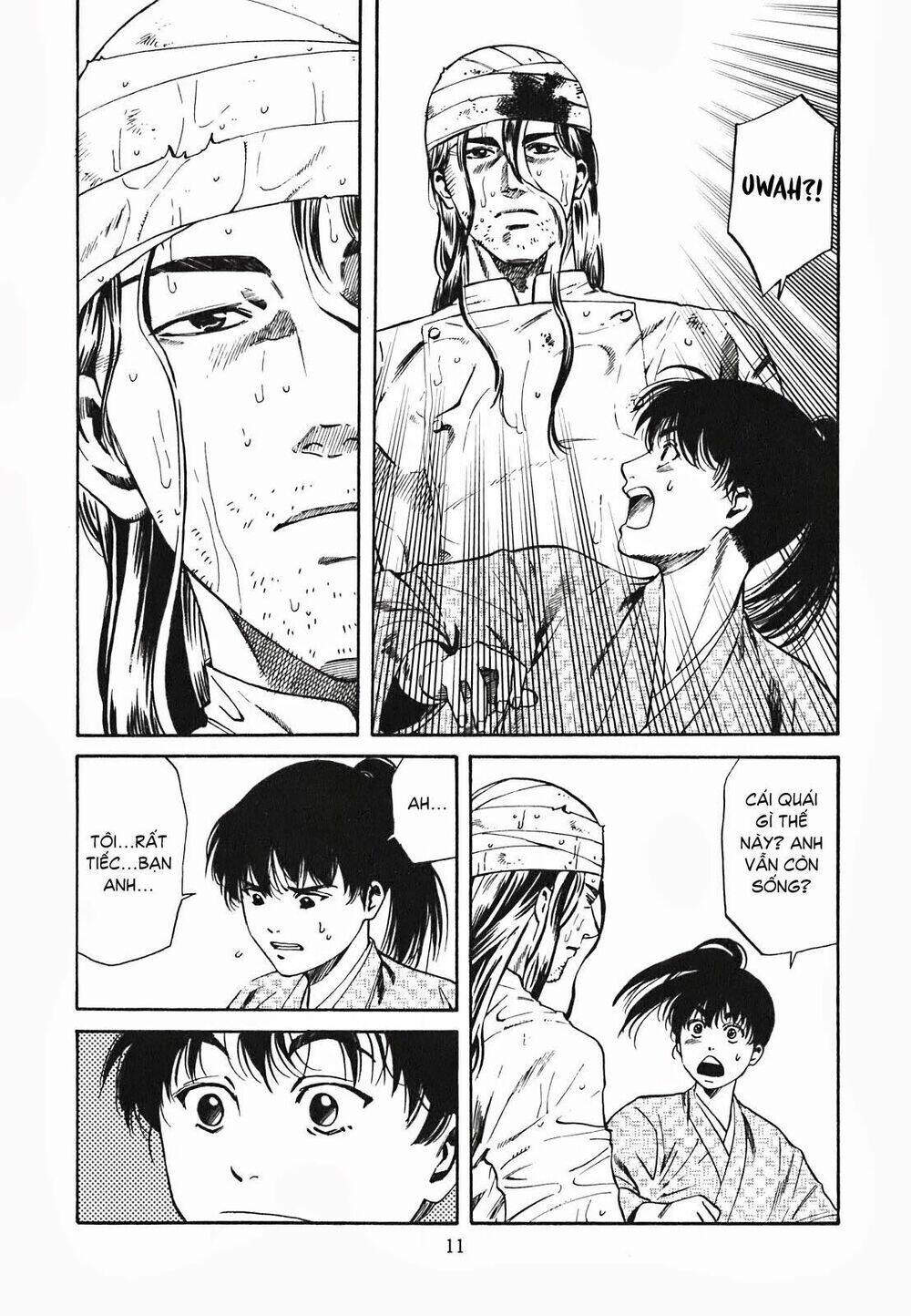 Nobunaga No Chef – Đầu Bếp Của Nobunaga Chapter 1 - Trang 2