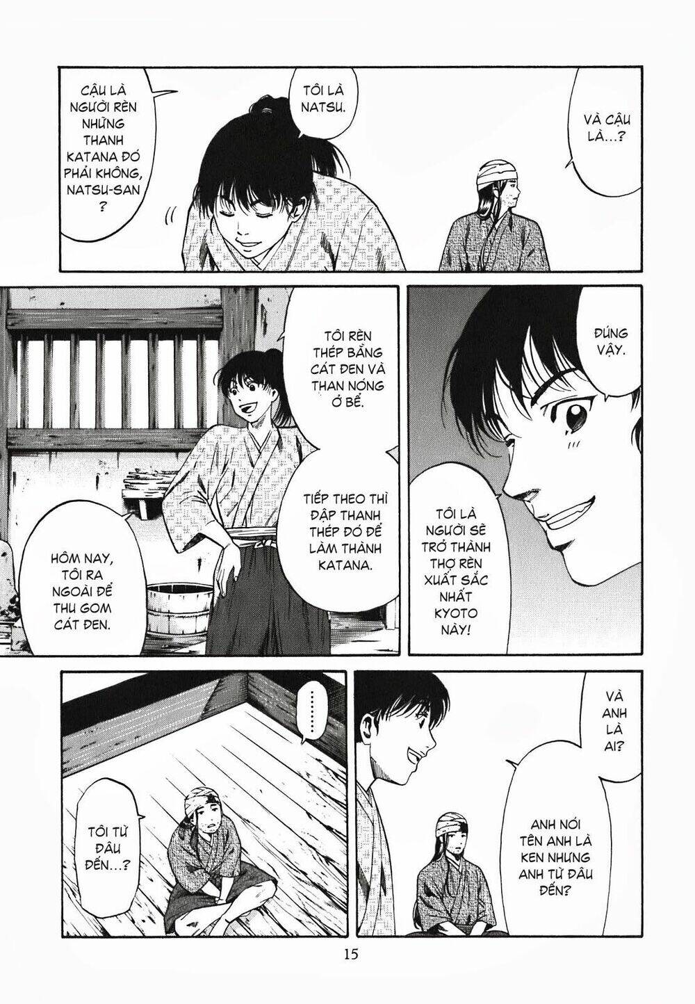 Nobunaga No Chef – Đầu Bếp Của Nobunaga Chapter 1 - Trang 2