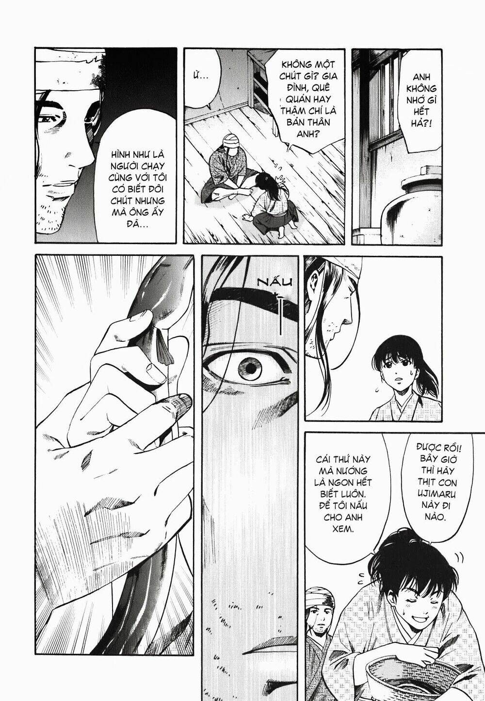 Nobunaga No Chef – Đầu Bếp Của Nobunaga Chapter 1 - Trang 2