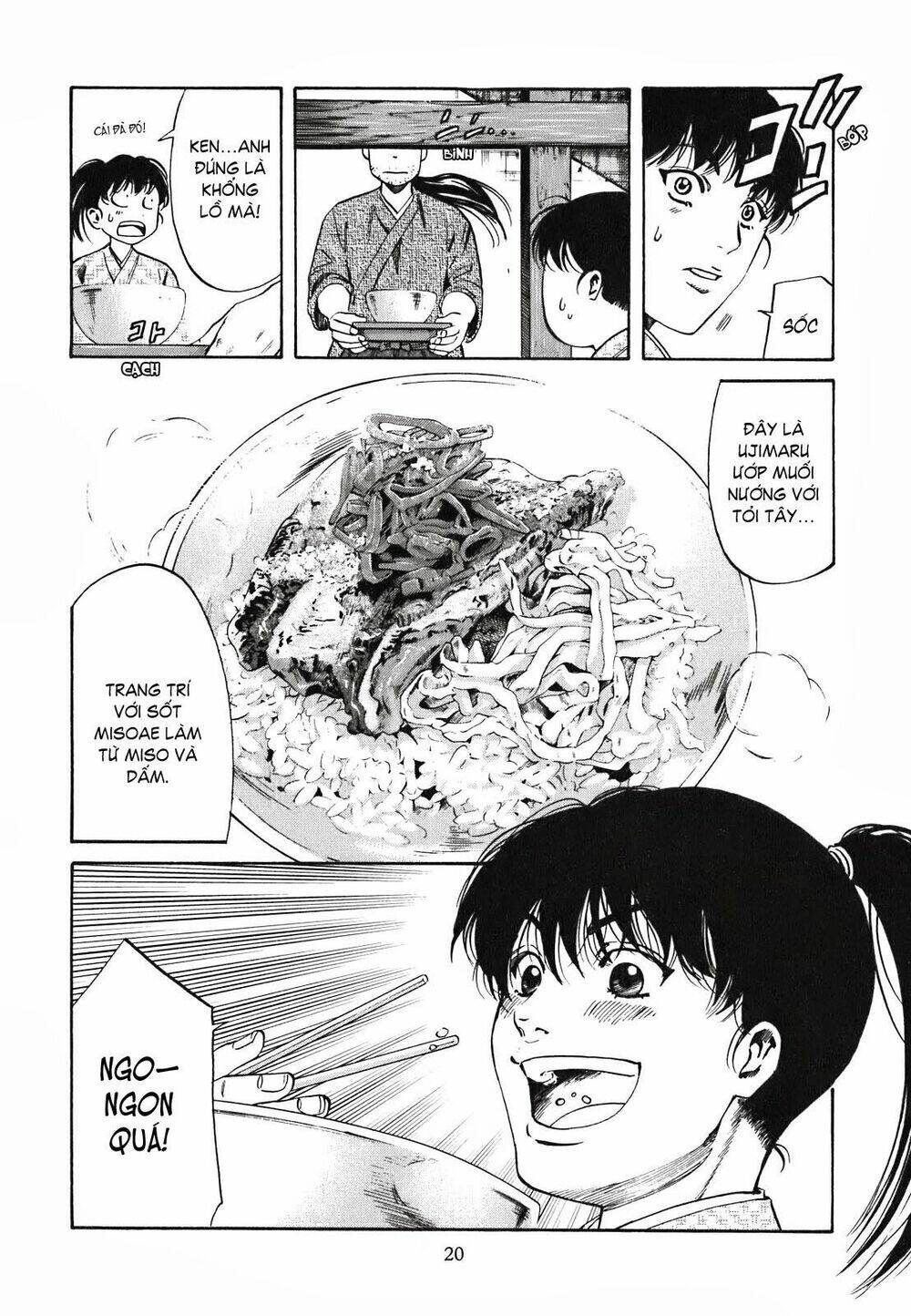 Nobunaga No Chef – Đầu Bếp Của Nobunaga Chapter 1 - Trang 2