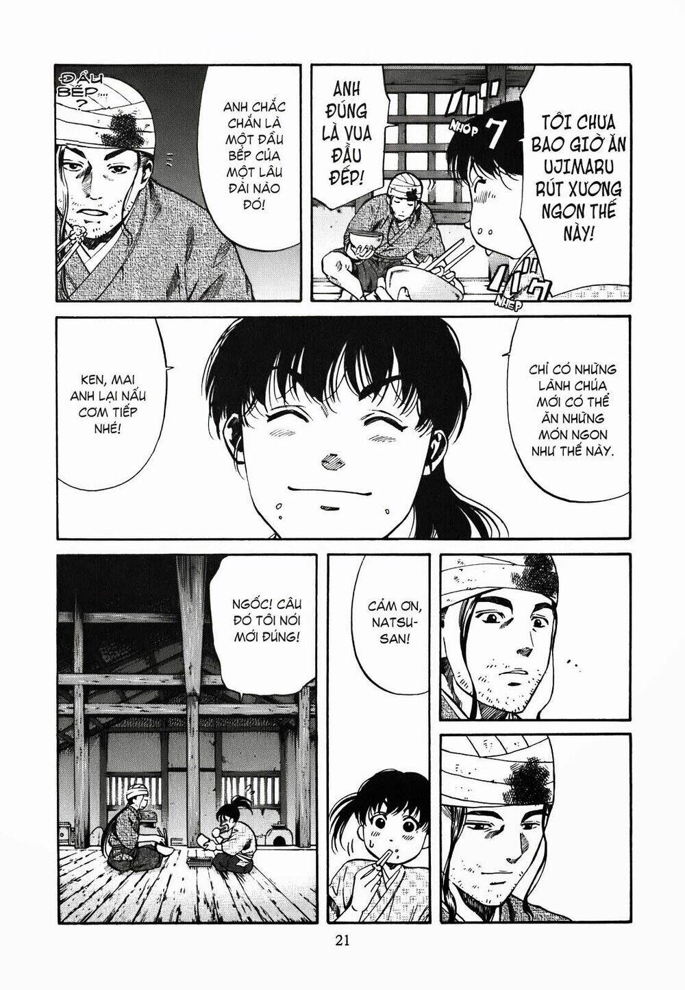 Nobunaga No Chef – Đầu Bếp Của Nobunaga Chapter 1 - Trang 2